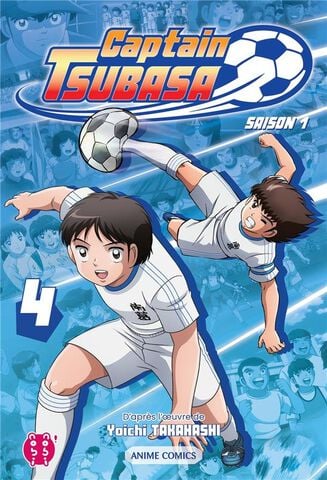 Manga - Captain Tsubasa - Saison 1 Tome 04